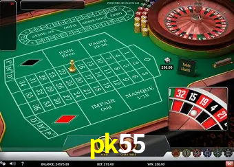 Roulette Table pk55